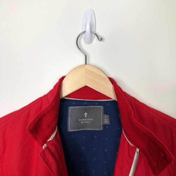 Hawkings Mcgill Red Jacket - Picture 4 of 4